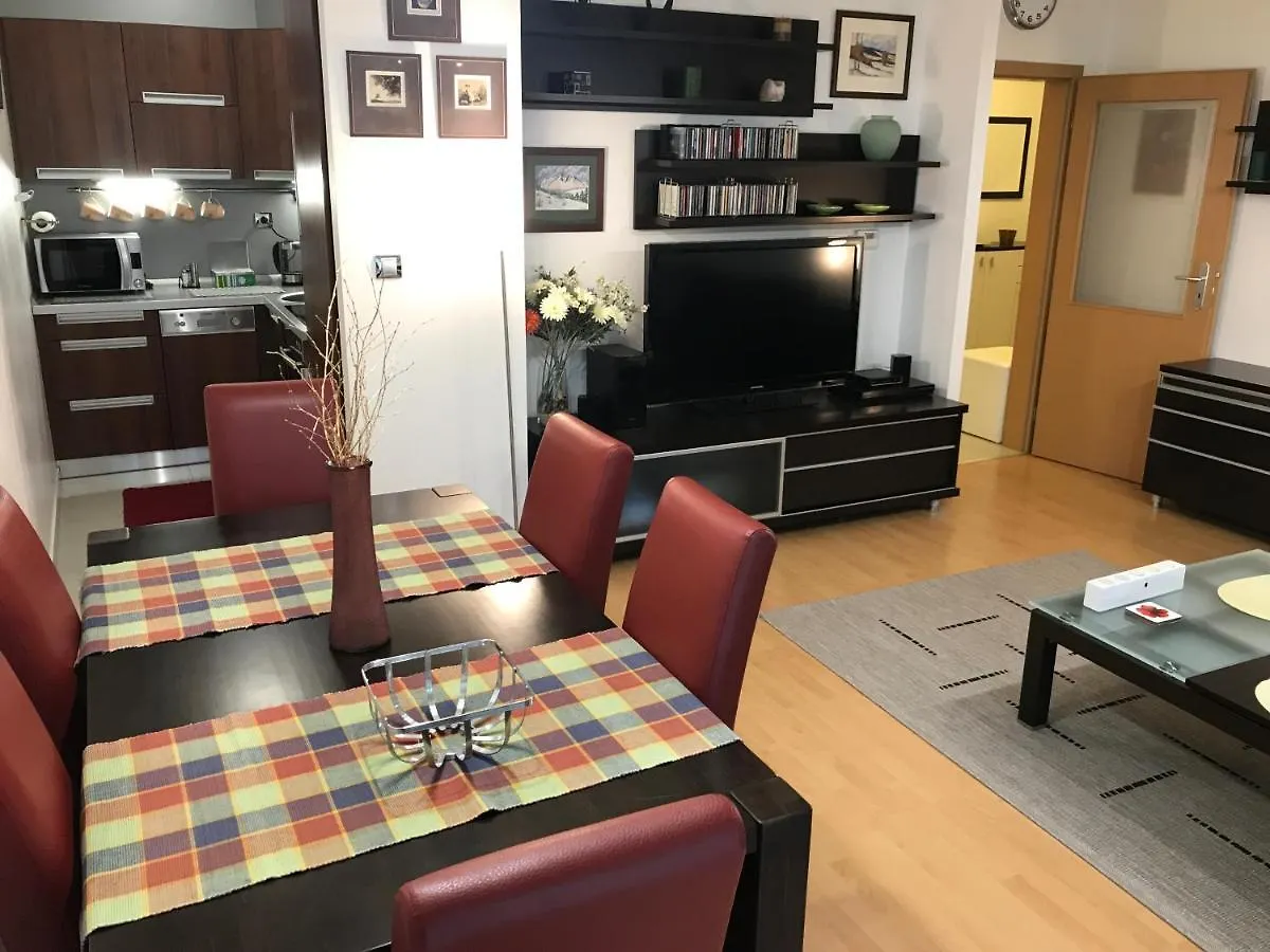 Apartman Astor Špindlerŭv Mlýn Lejlighed